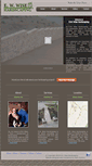 Mobile Screenshot of ewwisehardscaping.com